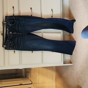 Inc Denim Boot Leg Jean's Petite Short